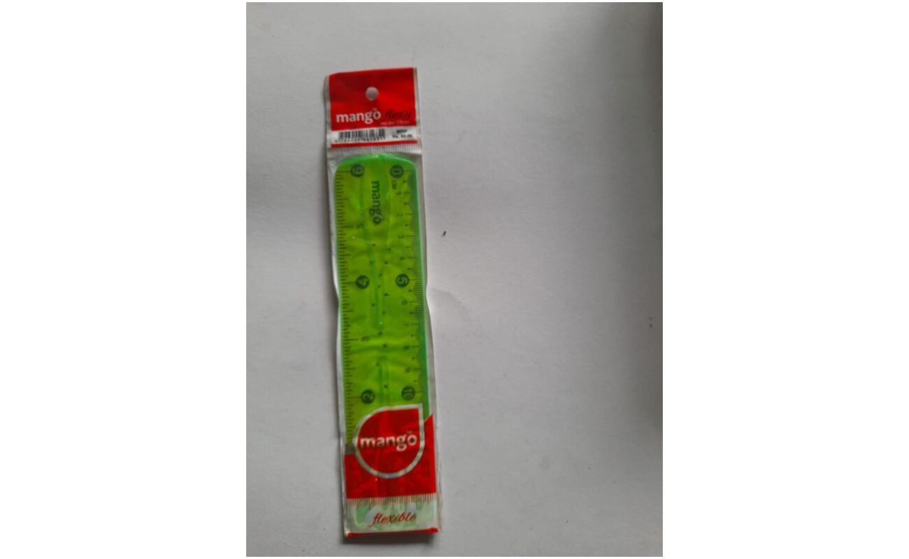 MANGO FLEXI RULER 15CM 6IN