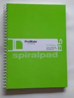 Promate B5 Spiral Pad Single Rule 100 Pages