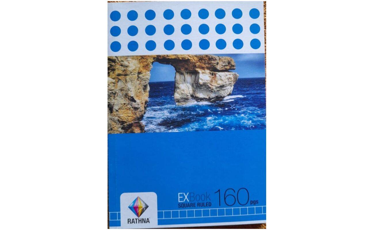 Rathna A5 Exercise Book Square Rule 160 Page