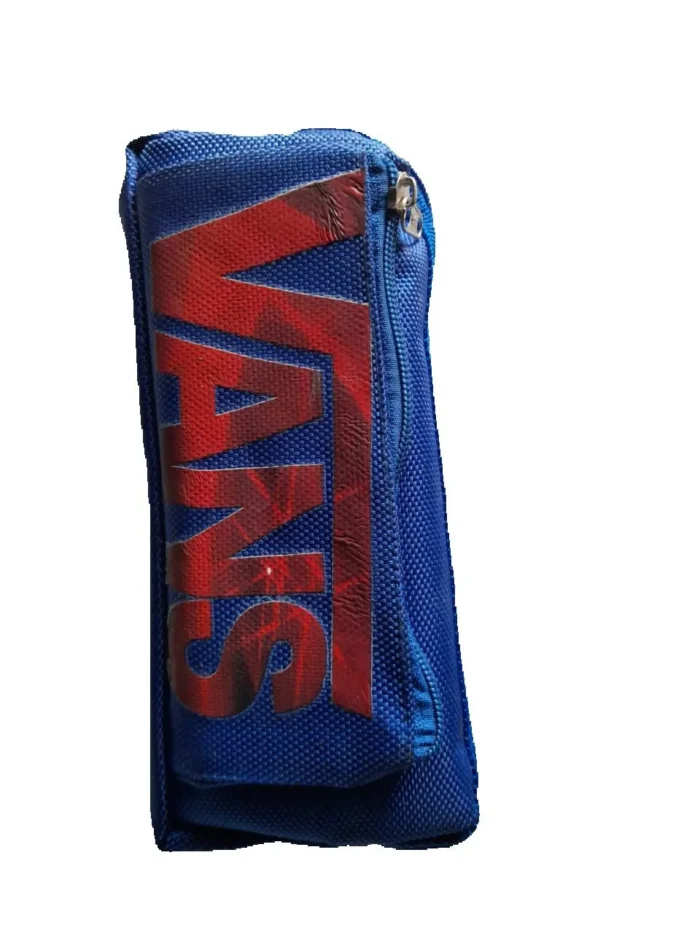 vans pencil pouch blue